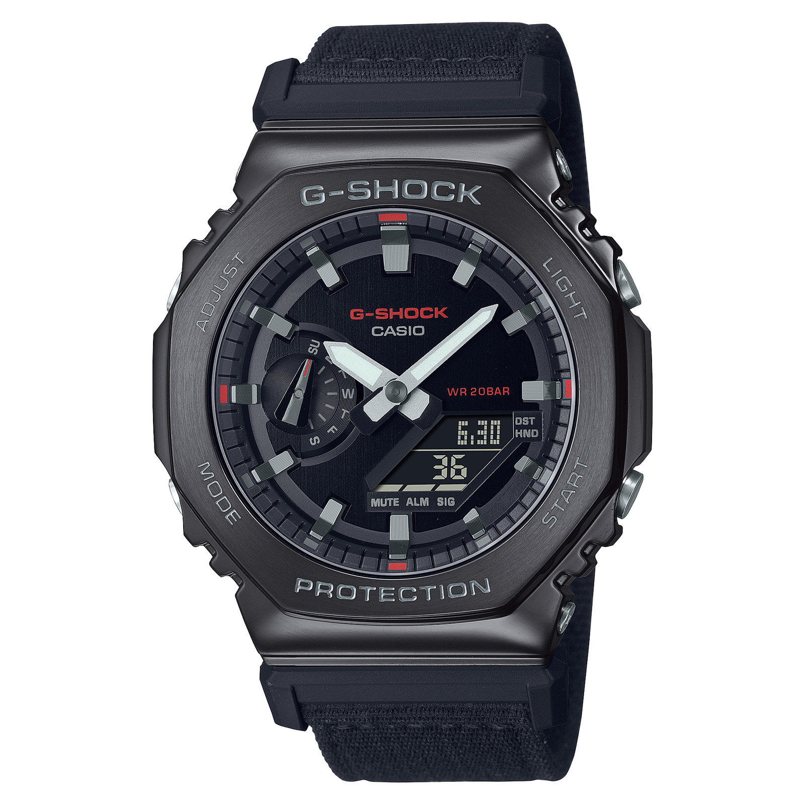 Casio G-Shock GM-2100CB-1AJF Quartz Black Dial 44.4 mm Watch