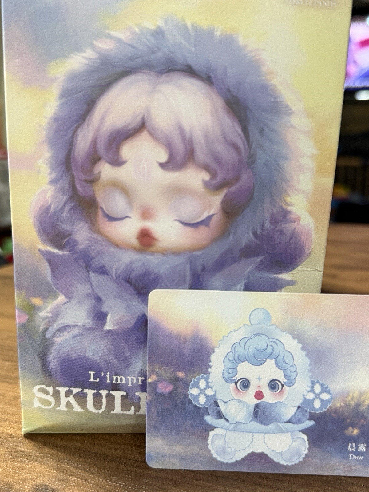 Authentic SKULLPANDA L’impressionnisme Series – Dew