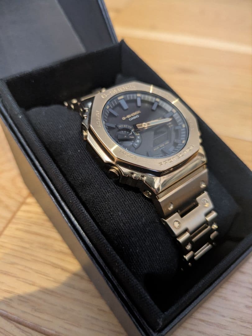 Brand new equivalent G SHOCK GM B2100GD 9AJF