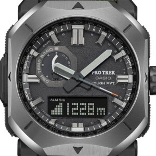 CASIO PRO TREK PRW-6900YB-3JF Climber Line – Radio Solar Moss Green Band New