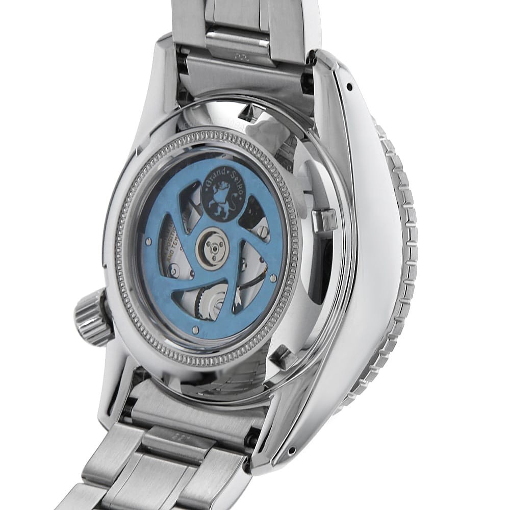 Grand Seiko Sports Collection Mechanical Hi-Beat GMT Caliber 9S 25th Anniver…