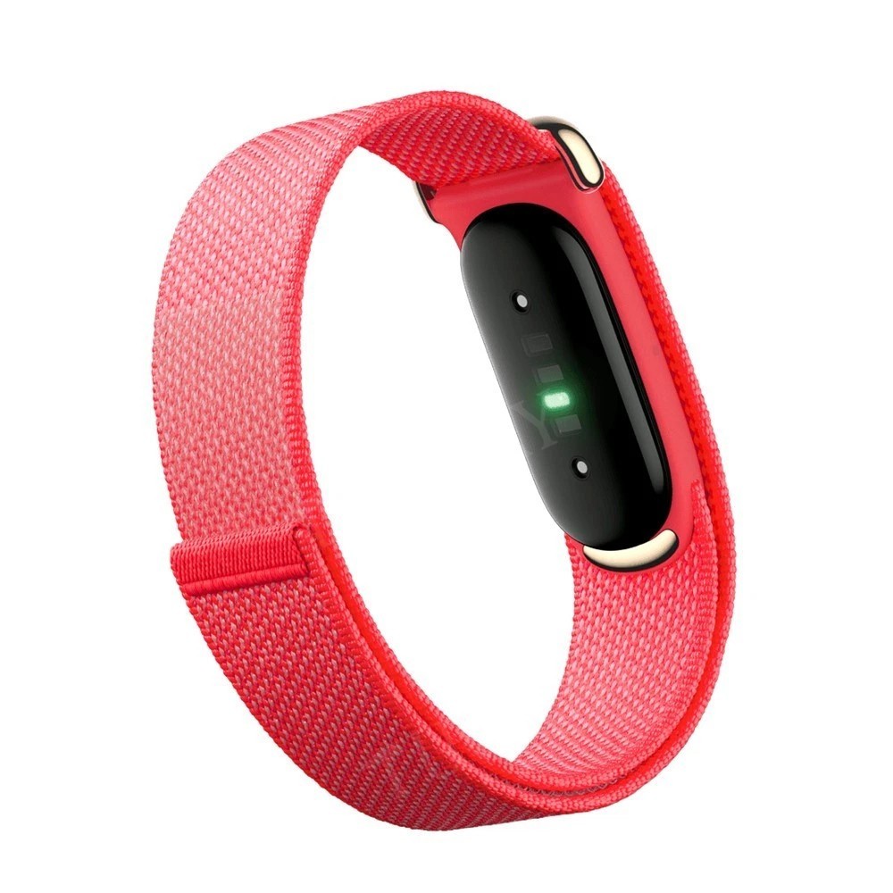 For Google Fitbit Air 2026 Nylon Loop Band Adjustable Sports Strap Wristband