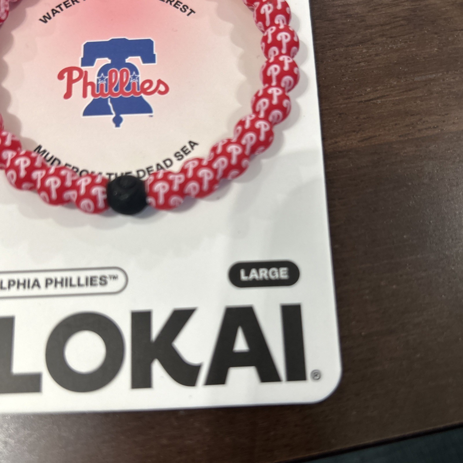 Large Philadelphia Phillies *LOKAI BRACELET Brand New