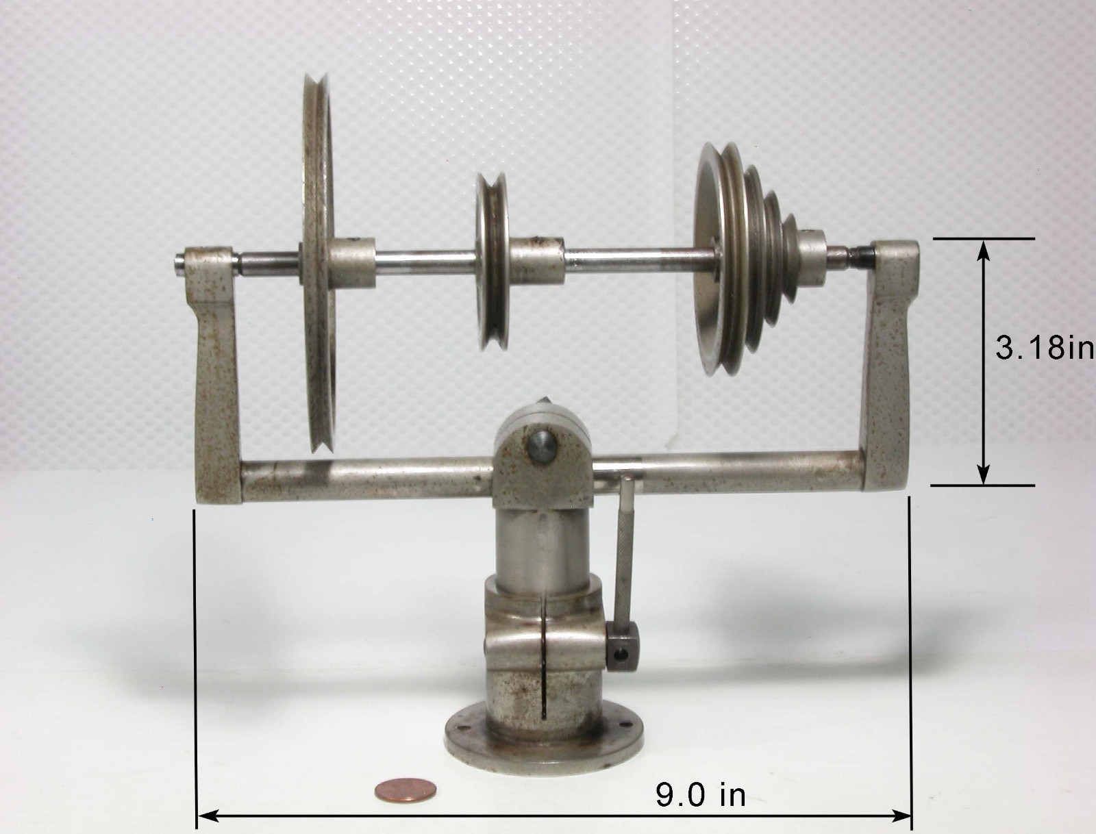 Watchmaker Lathe Countershaft Pulley