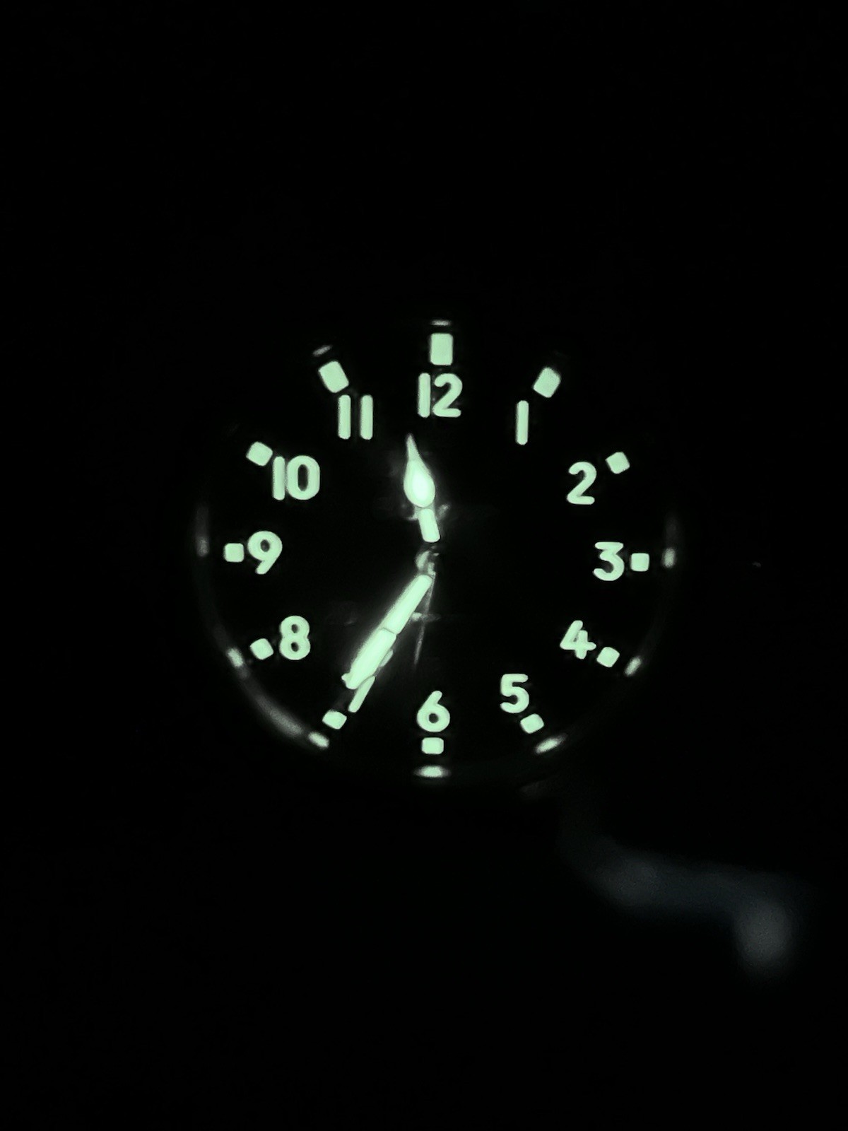 ⁠Bulova 96A259 Hack Automatic Field Watch – VWI Special Edition – Brand New