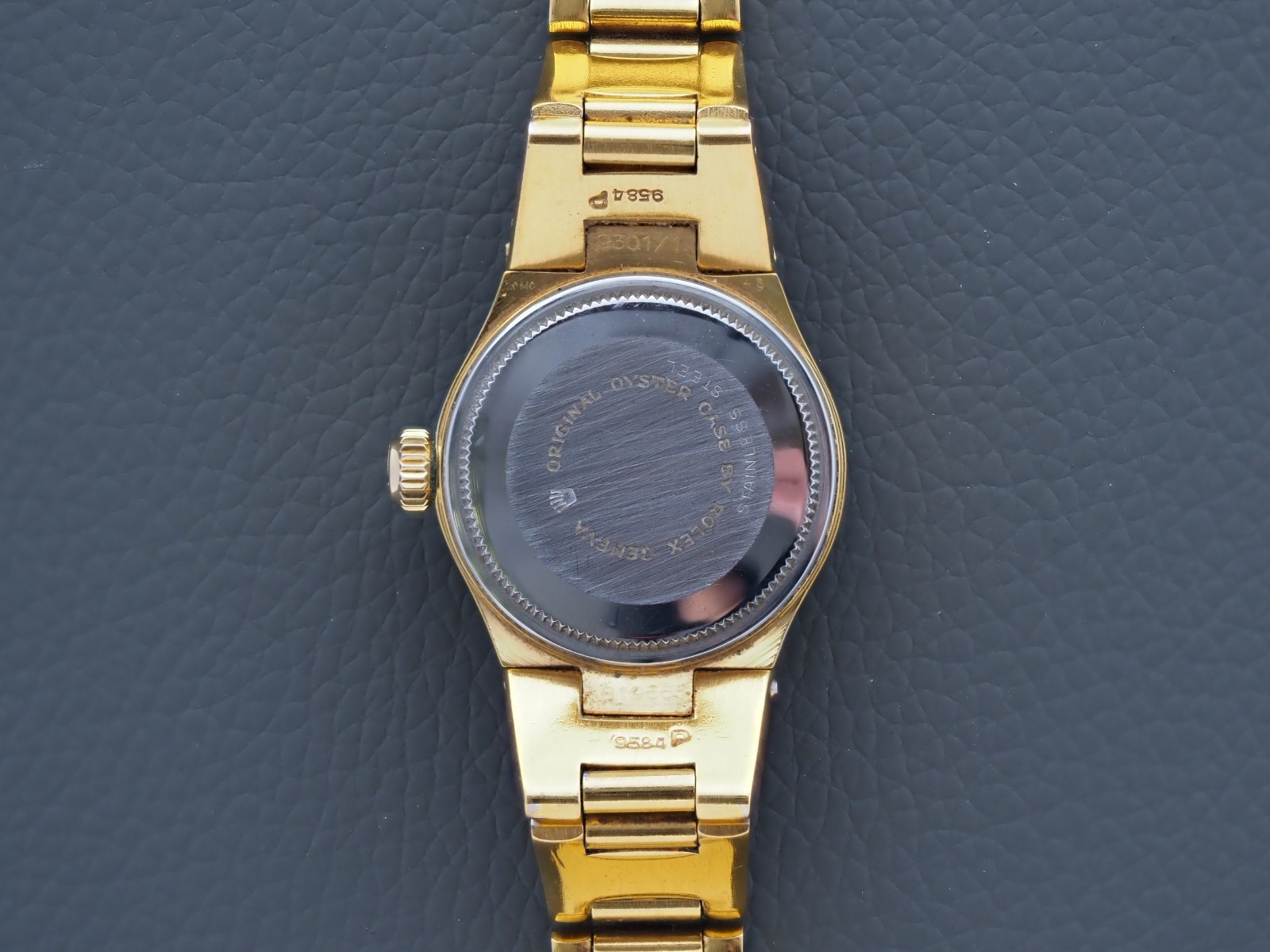 Tudor Princess Oysterdate 26mm 9301/3 Gold Plated Champagne Dial 1974