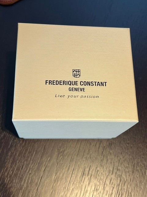 Frederique Constant Horological Smartwatch Ladies Stainless Steel FC-281 Boxed