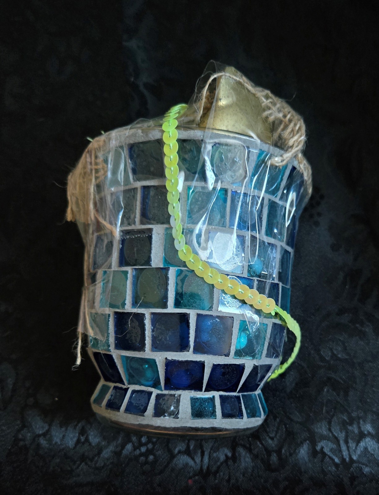 MYSTERY BOHO OCEAN/BEACH- THEMED JEWELRY JAR: Bracelets, Necklaces, Earrings