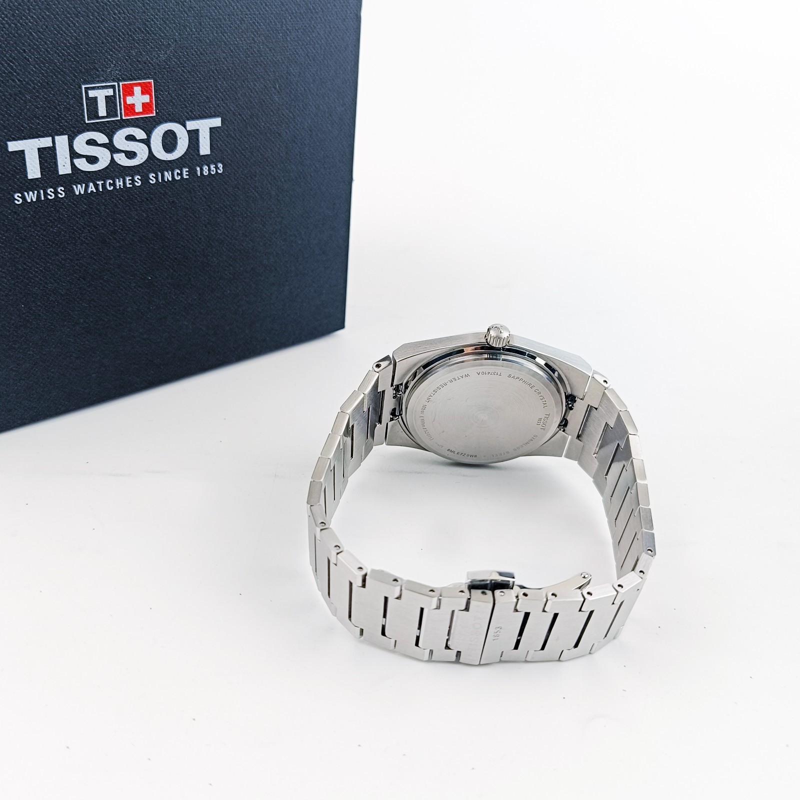Tissot Classic PRX Blue Dial T137.410.11.041.00 Steel Quartz Men New Watch 41mm