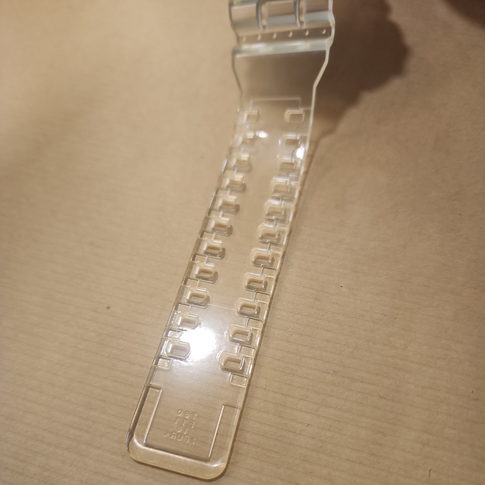 Casio G-Shock 35th Anniv. GA-735E 54mm Clear Digital/Analog Watch w/New Battery