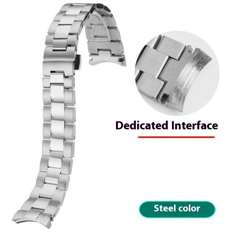 For TISSOT 1853 Gentleman T127.407 T127.410 Stainless Steel WatchStrap T127 Band