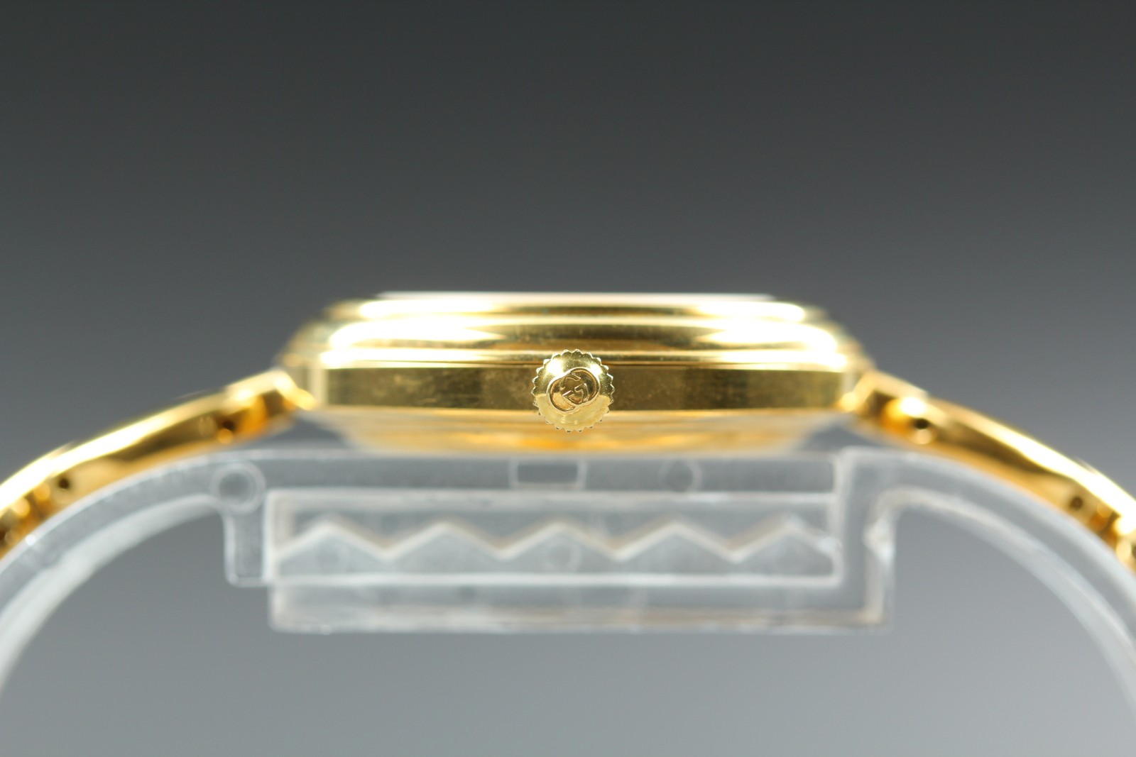 [Near MINT] GUCCI Change Bezel Gold Color 11/12.2 26mm Quartz Women’s Watch