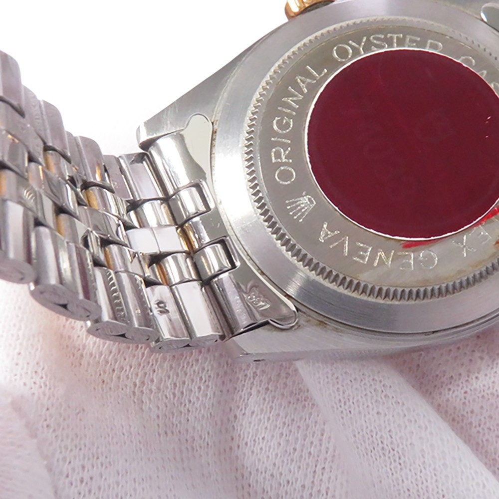 TUDOR Prince Oyster Date 34mm Stainless Steel/K18YG/Gold Plated Gold Dial 74033