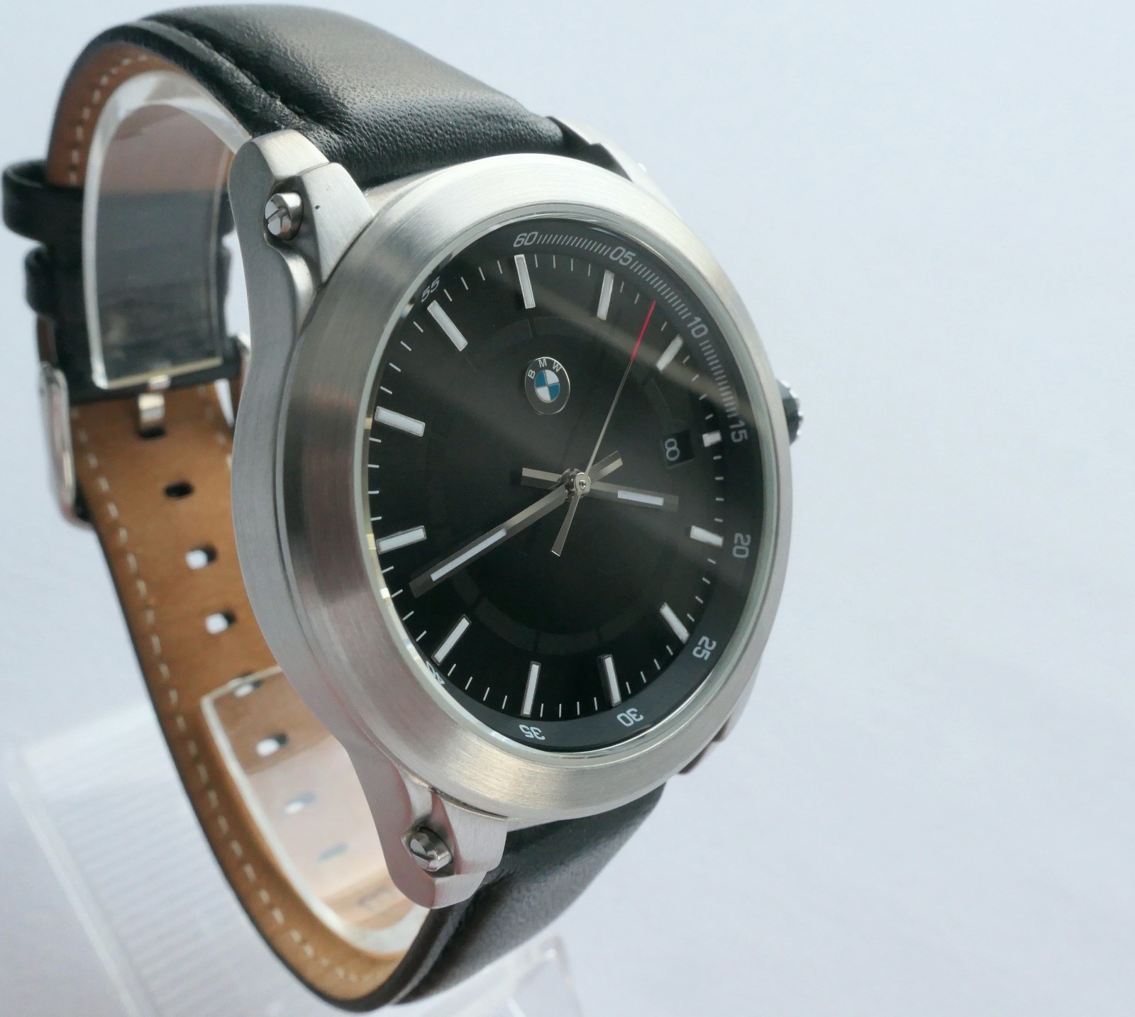 BMW Classic Pilot Racing Driver Sport Car Accessory Swiss Movement Luxury Watch