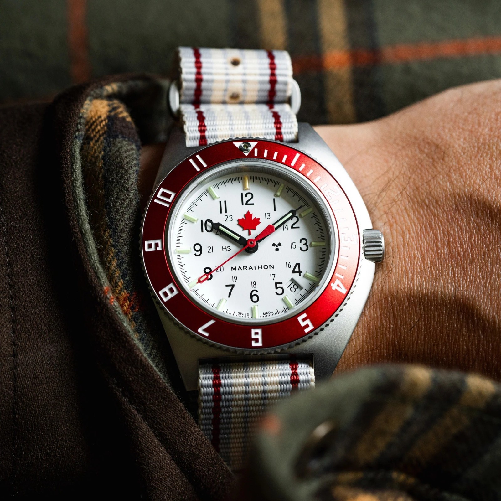 Marathon 41mm SSNAV-D AUTO Type II – Pilot’s Automatic Watch ADANAC Ltd. ed NEW