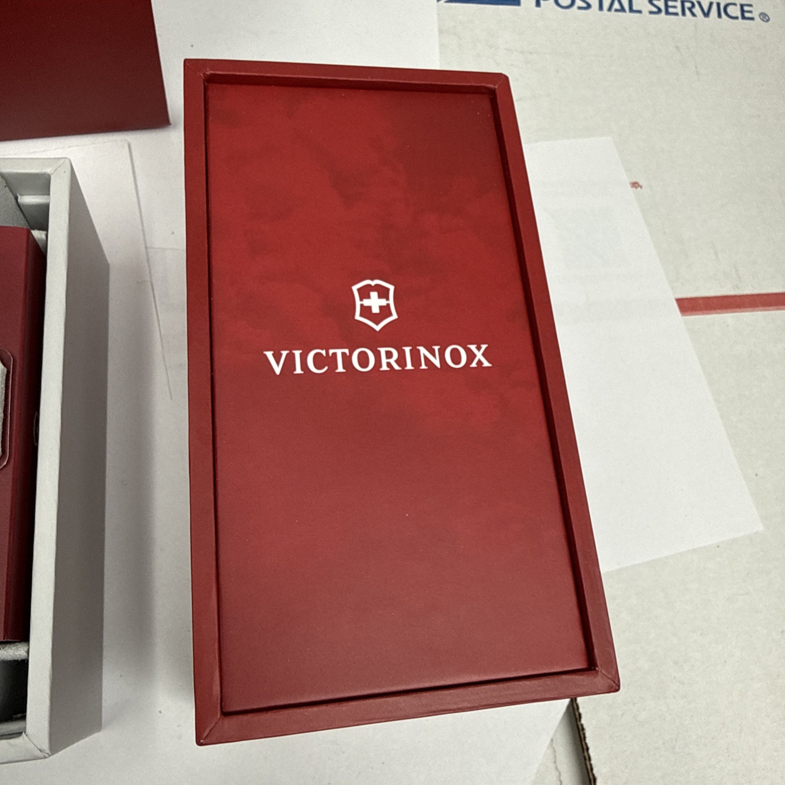 Victorinox I.N.O.X. Quartz Black Dial 41mm Men’s Watch 242028