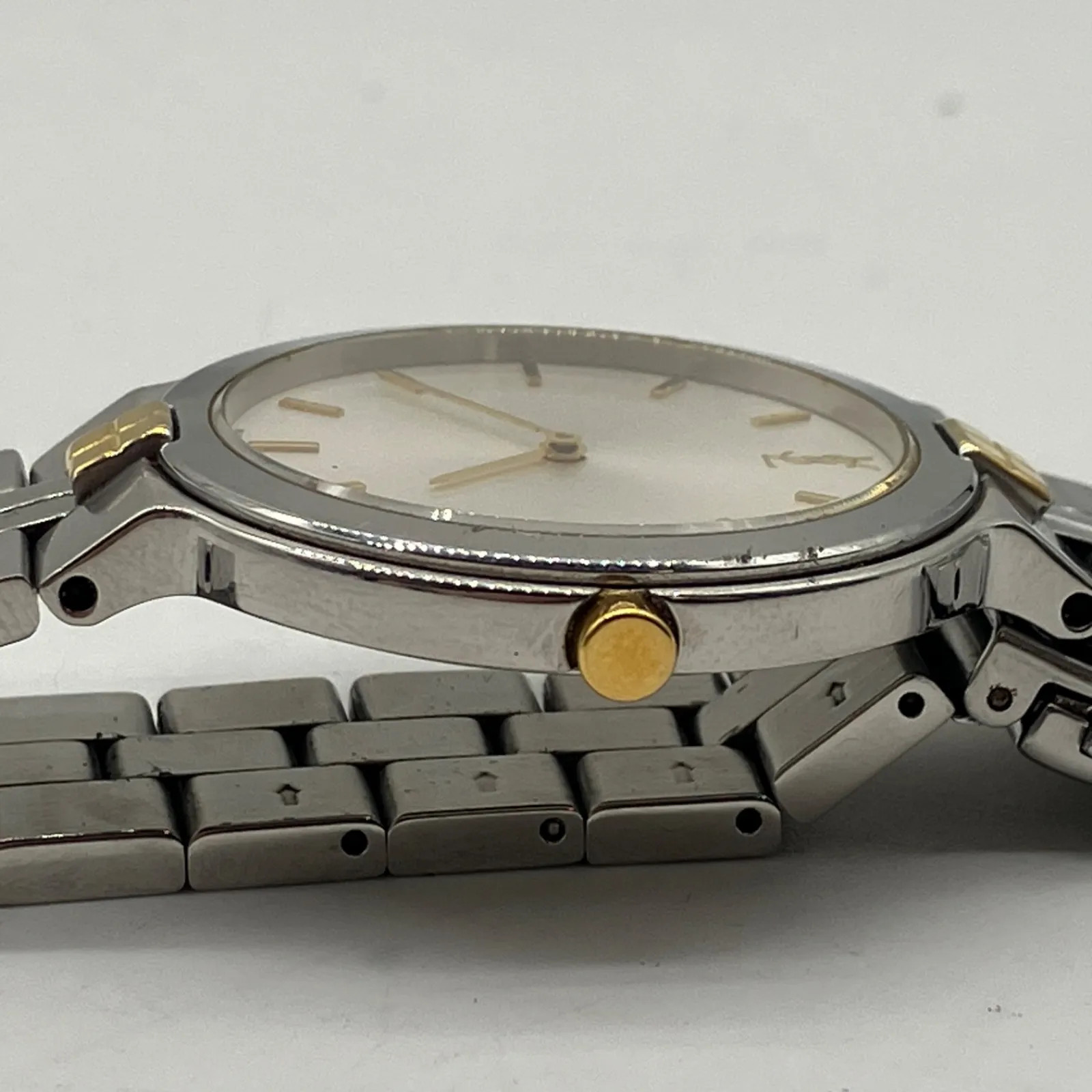 FA195 [Defective/Slightly Damaged] Yves Saint Laurent Men’s Watch