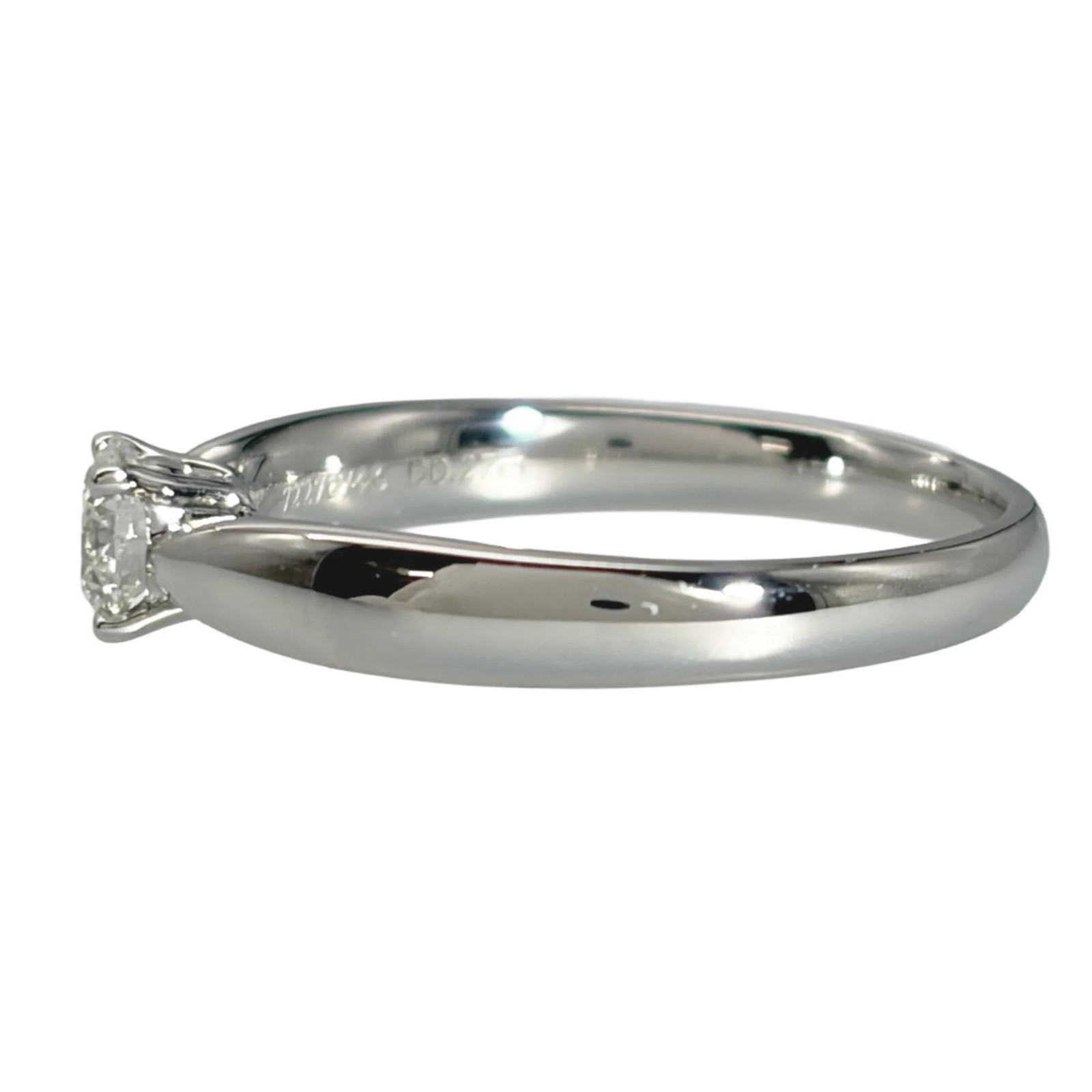 Tiffany & Co. Harmony Solitaire Ring, Diamond 0.27ct, Approx. 3.2g… GZl1j9qq