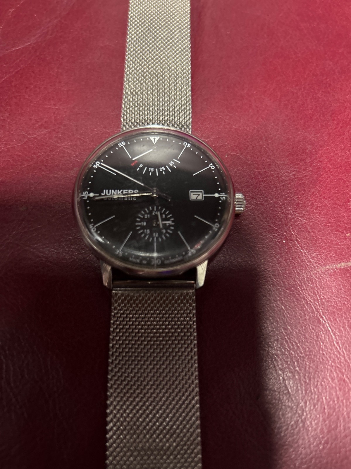junkers automic flieger 9.58.01.02 it is one of their most desired pieces