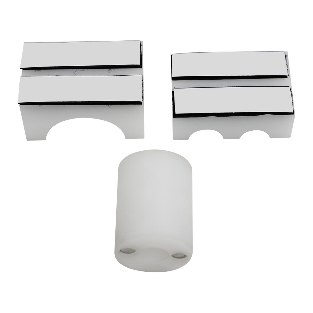 For Silverware Arbor Press Bending Tool Replacement Forms Set of 3 fits 5/8″ pin