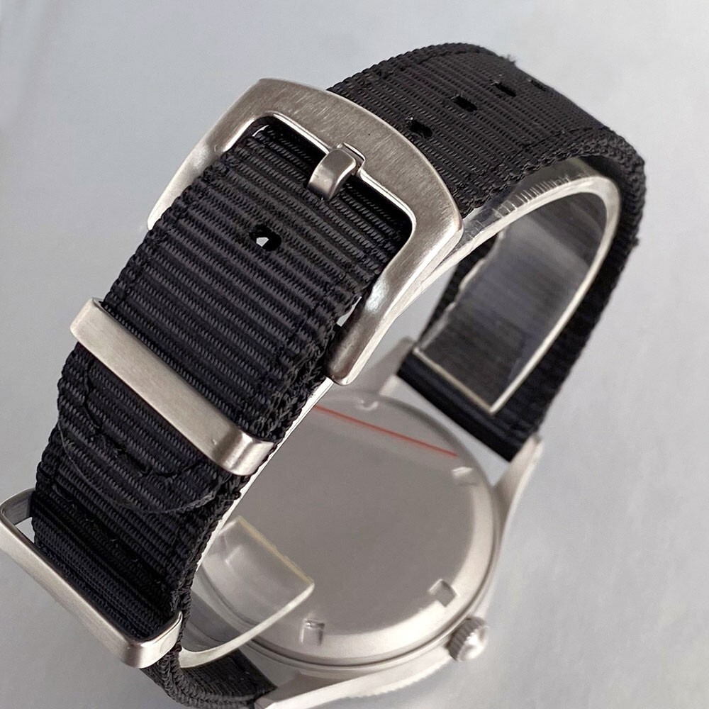 Radiation Dial 50-Fathoms Sapphire Glass Men Retro 40mm NH35A Automatic Watches