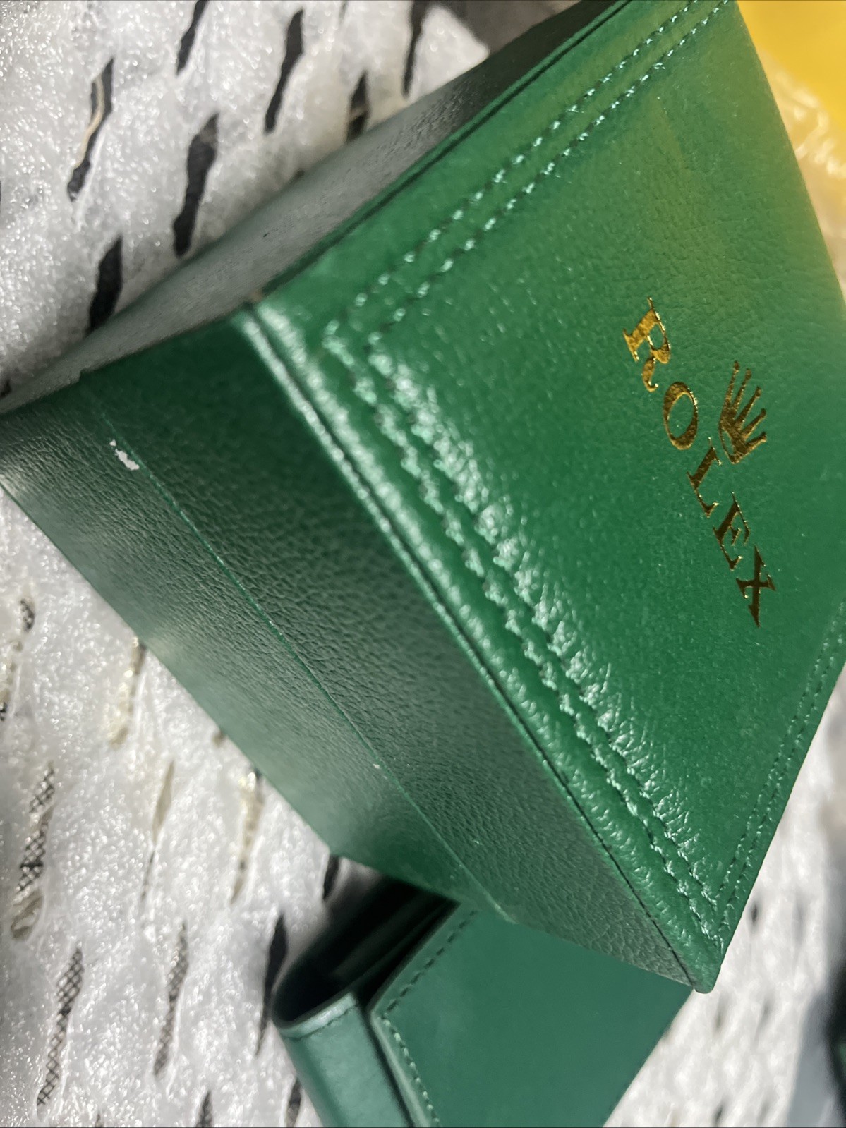 Rolex 39139.01 Wristwatch Box (Green)