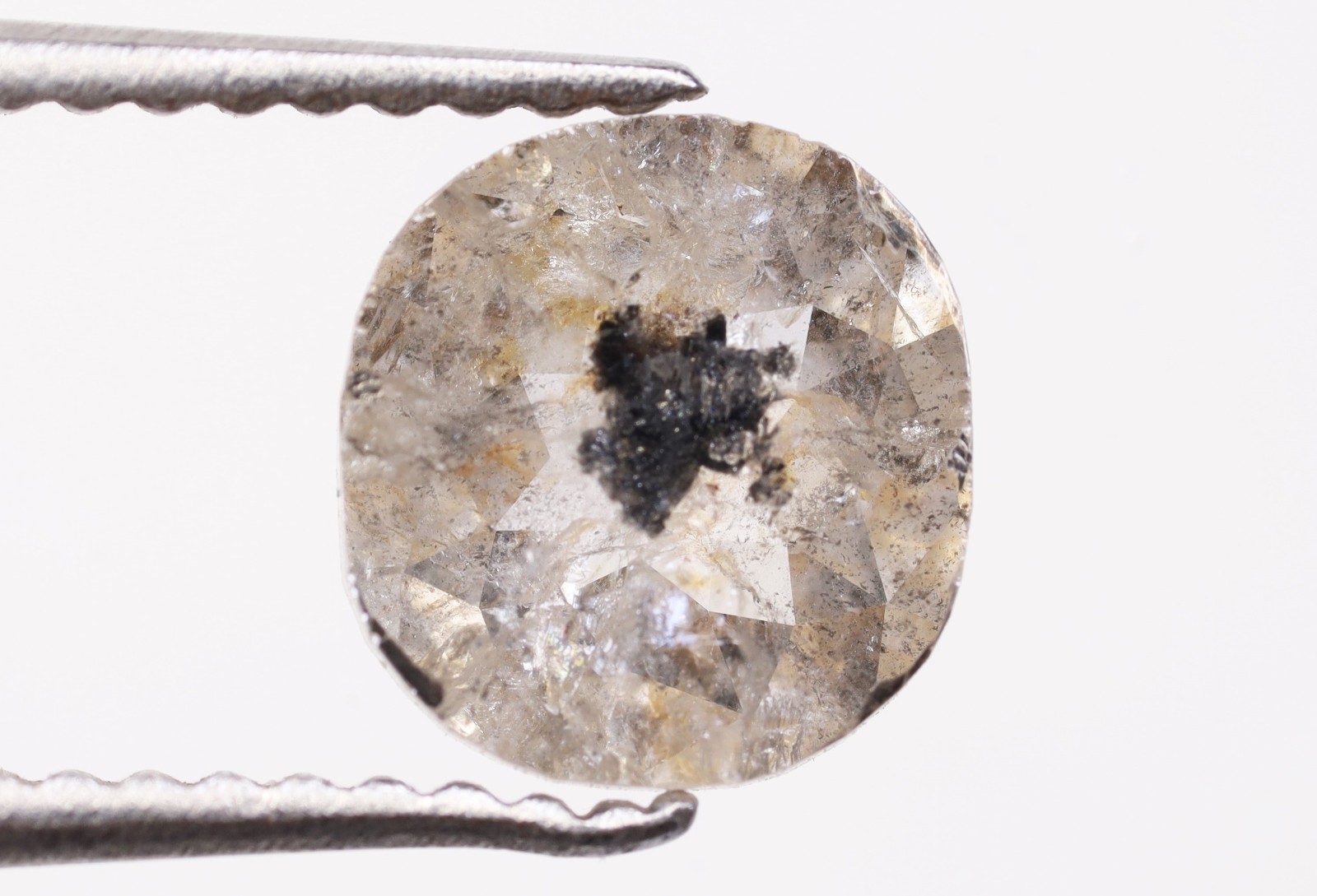 1.11 Ct, Brown Color Cushion Shape Diamond For Engagement Ring & Wedding Ring