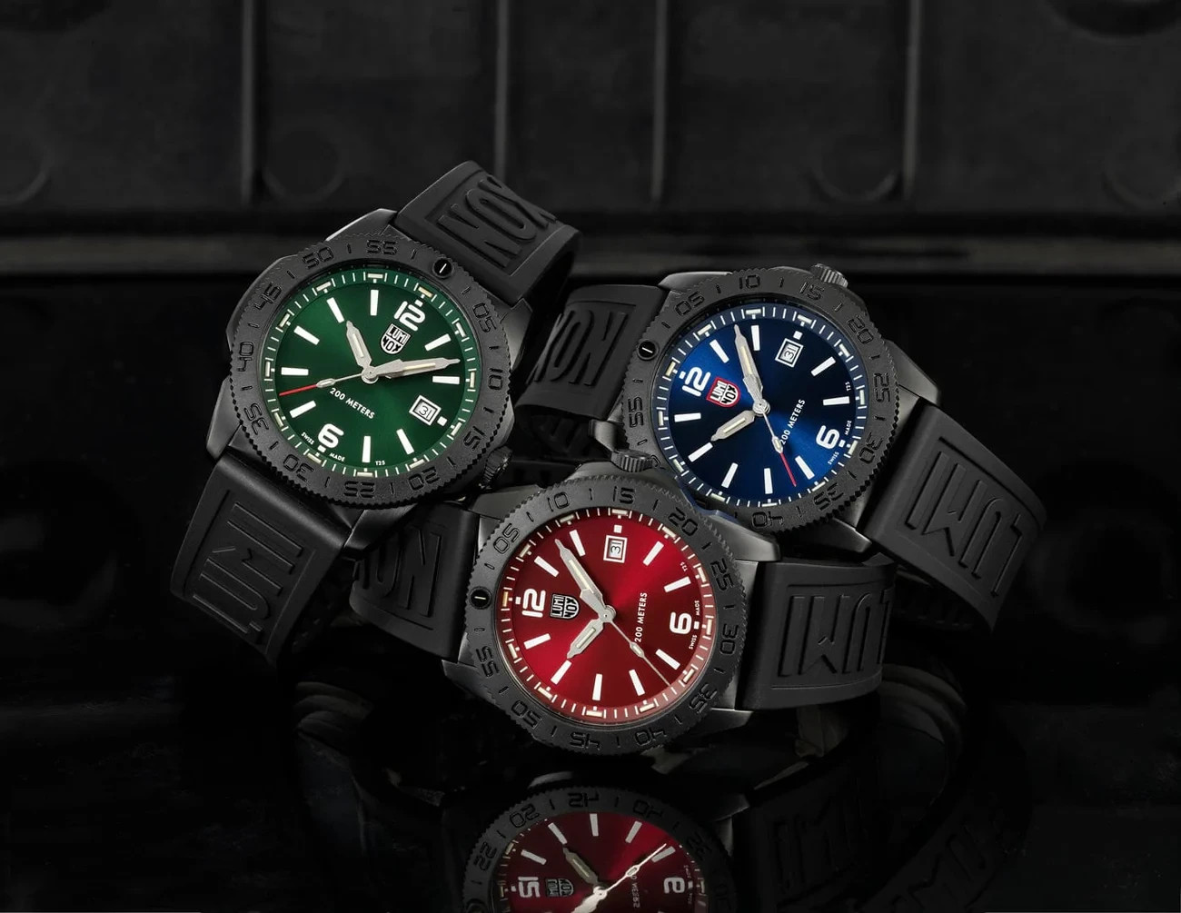 New Luminox Pacific Diver Dive XS.3123.B Sapphire Crystal 44mm Swiss Made Watch