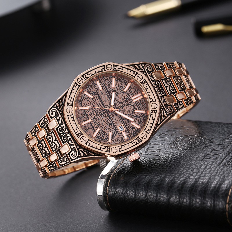 Men’s Watch Classic Night Light Fashion Personality Trend Business–