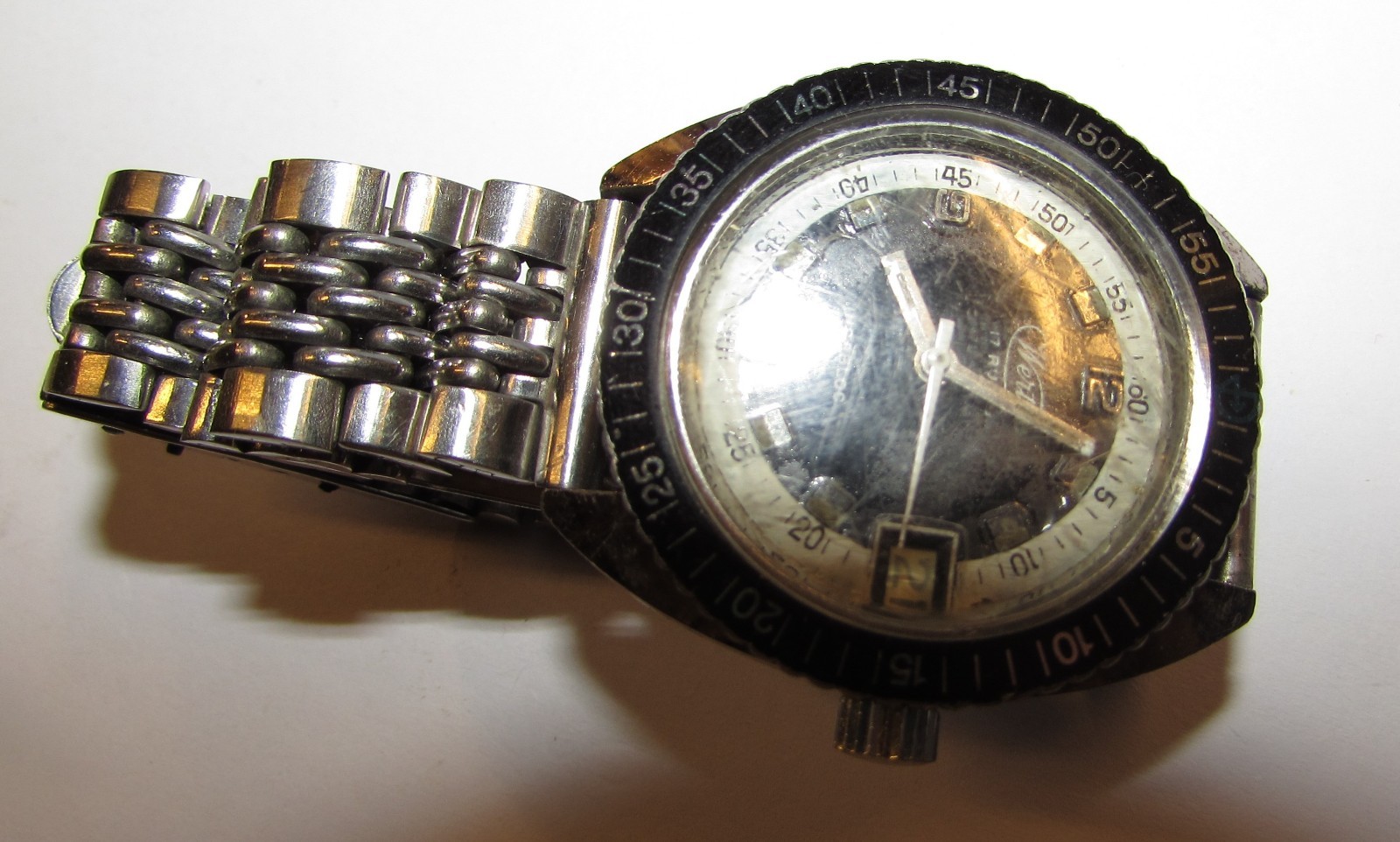 Vintage Wertex Skin Diver, ’60s and ’70s Diver Watch.