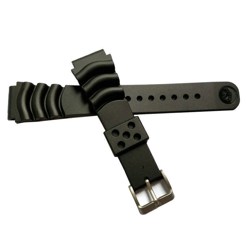 18/20/22mm For Seiko Diver SKX007 SKX173 Z22 Rubber Watch Band Band Strap