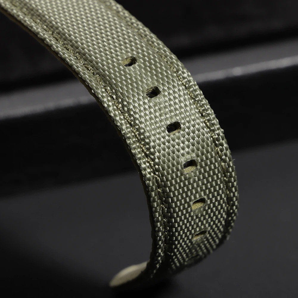 Quick Release Watch Strap 20mm 22mm Waterproof Nylon Strap Butterfly Clasp