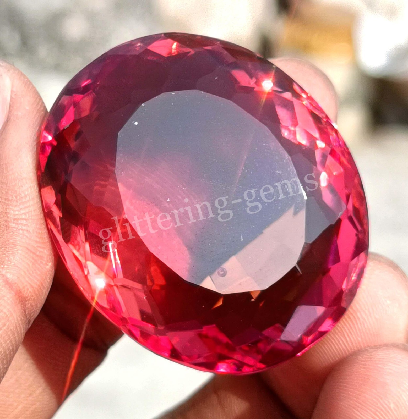 200 Ct Color Changing Alexandrite Natural Oval Cut IGL Certified Loose Gems 25F