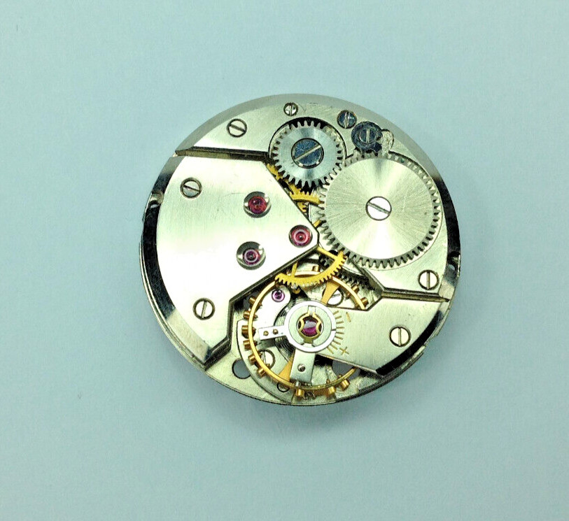 Recta ( MV ) Cal. E6 Mechanical Watch Movement – Restoration / Repair