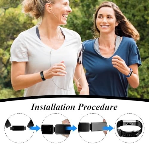 Watch Bands Replacement for ID115plus HR, Very Fit Pro Activity Fitness Tracker