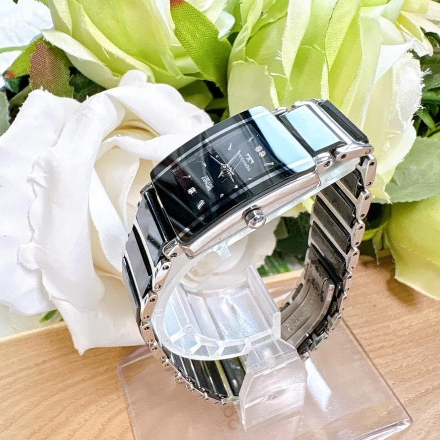 Technos TEL735 Ceramic Watch Wrist 16cm/6.3in