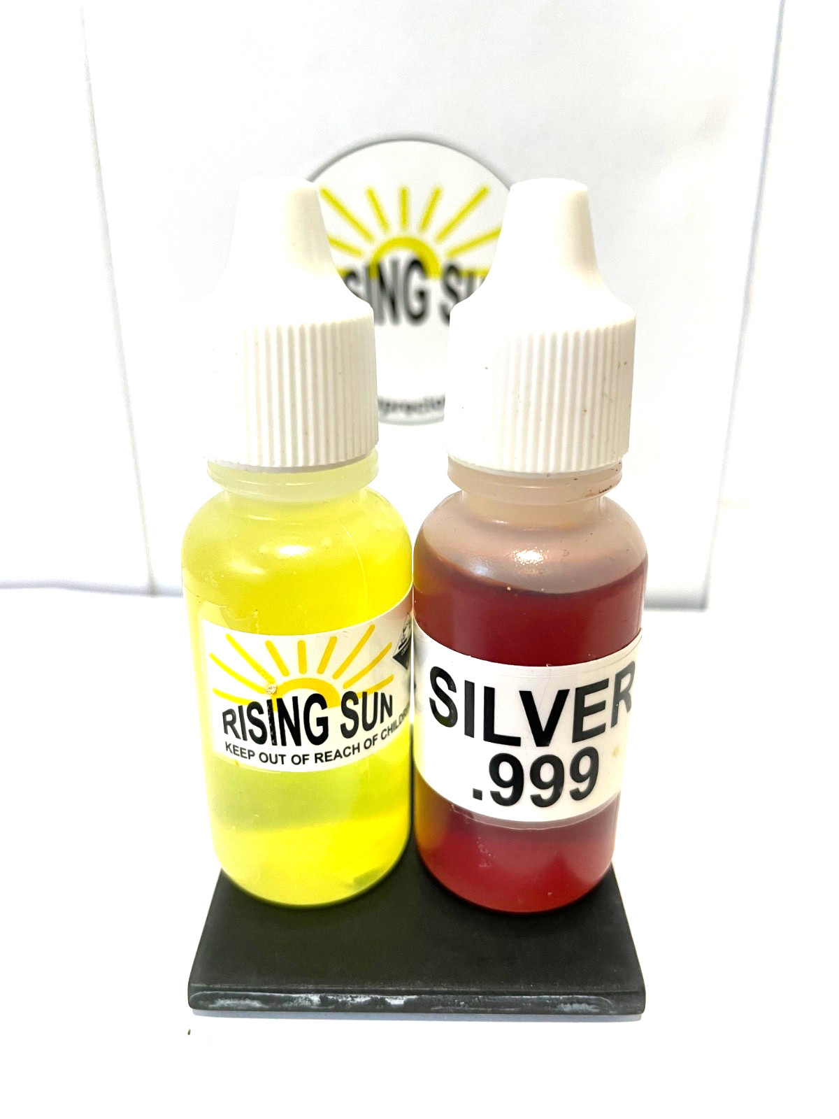 .925/.999 Silver testing kit with Acid Neutralizer and scratch test stone
