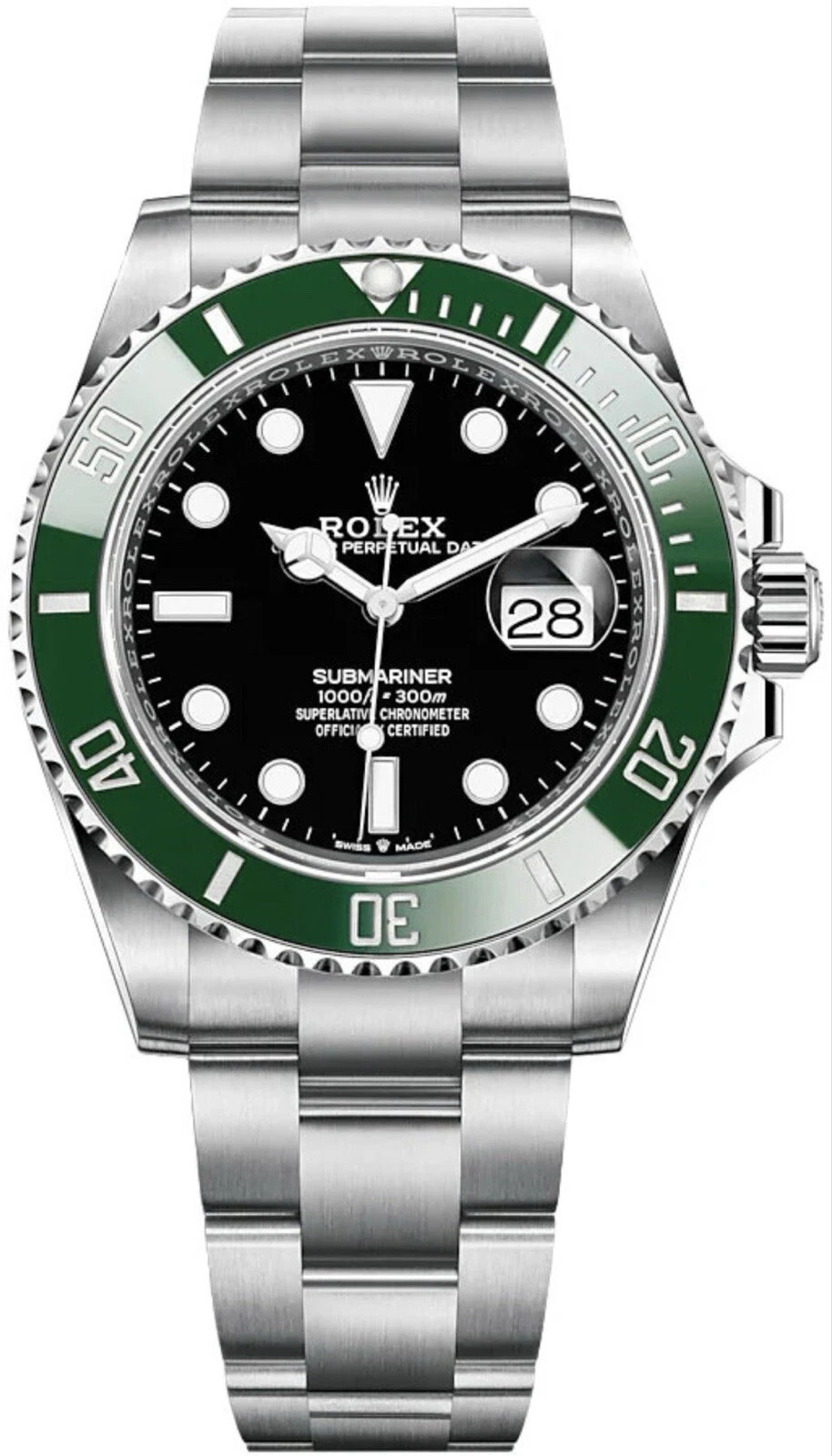 2025 Rolex Submariner “Starbucks” Green 41mm 126610LV Black Unworn Complete