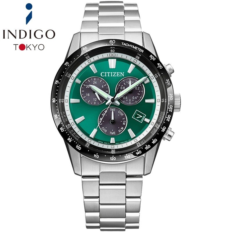 Citizen Eco-Drive BL5614-59W Quartz Green Dial 39.5 mm Watch