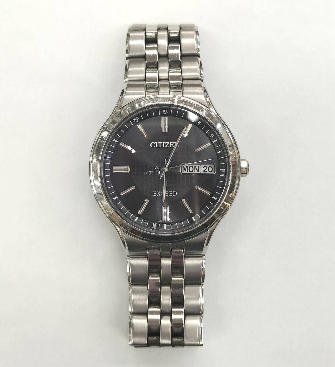 CITIZEN EXCEED H100-T018661 Wristwatch Used