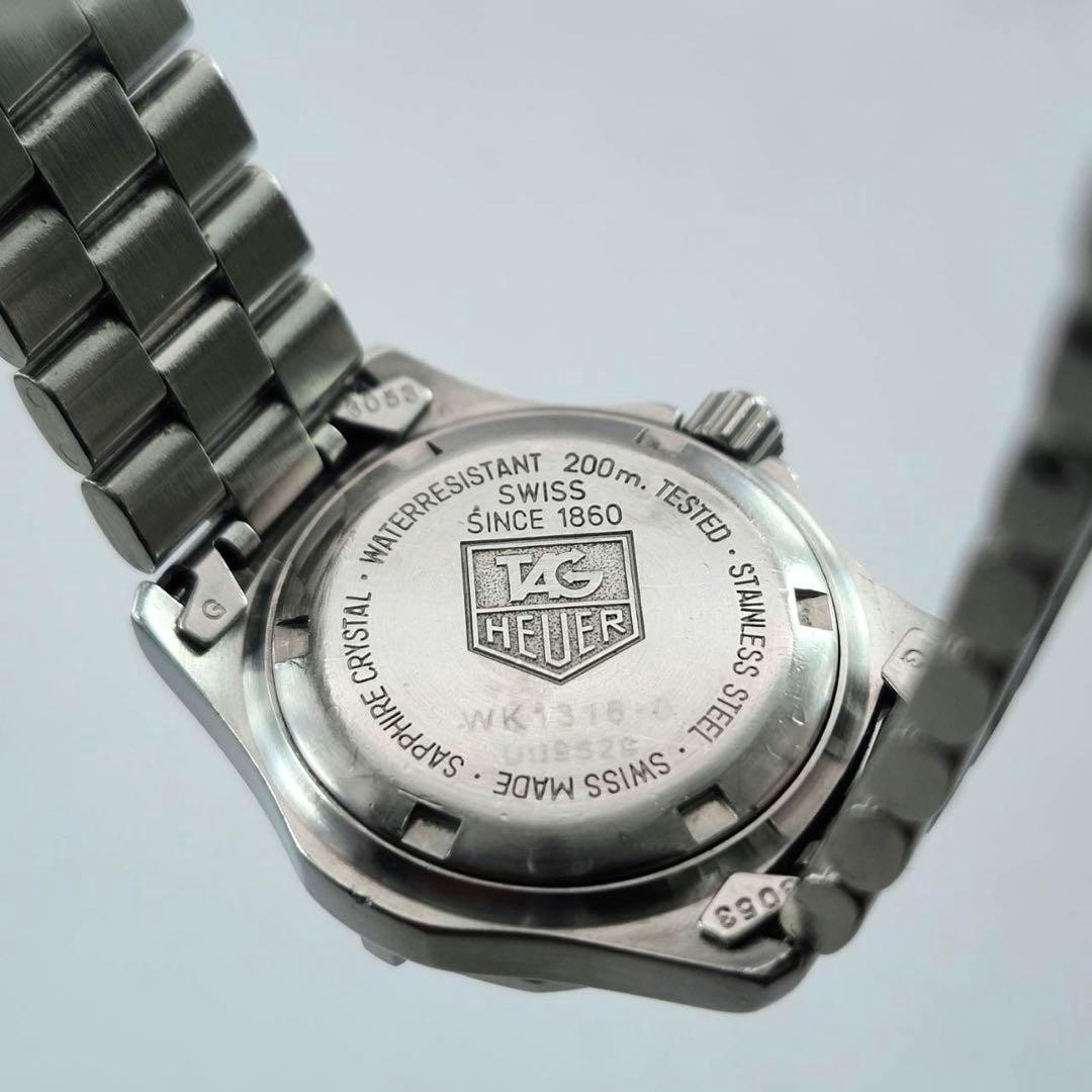 TAG Heuer Professional WK1316-0 Quartz 30 mm Wrist 16-18 cm