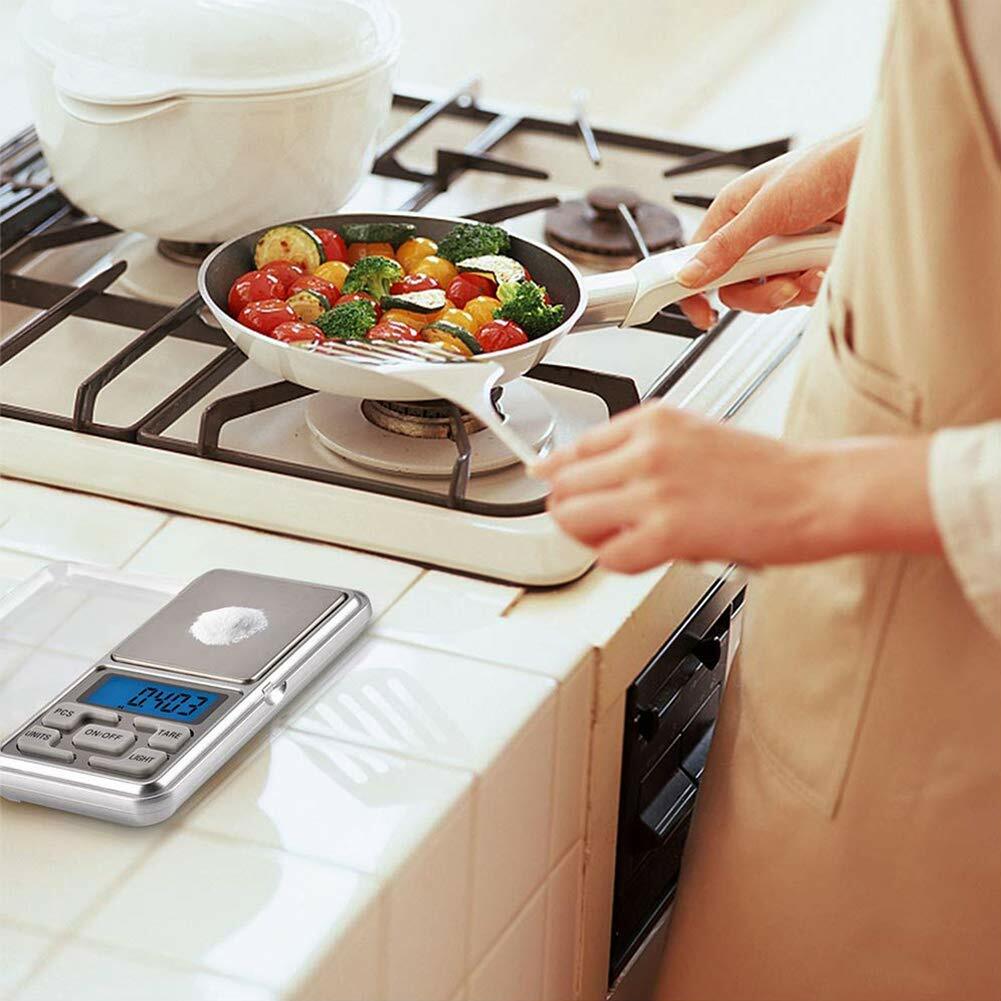 500g/0.01g Mini Digital Precise Easy View LCD Jewelry Powder Home Kitchen Scale
