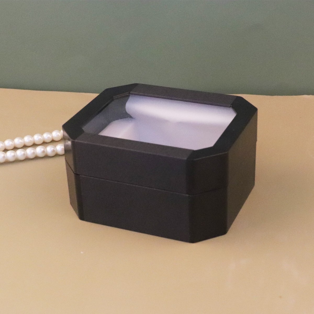 Single Watch Display Box Case Jewellry Storage Organizer With Pillow High-End