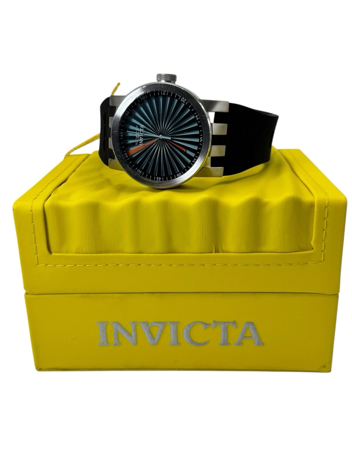 Mens Invicta DNA Rainbow Bright Turbine Watch Model 10445 46mm New Battery
