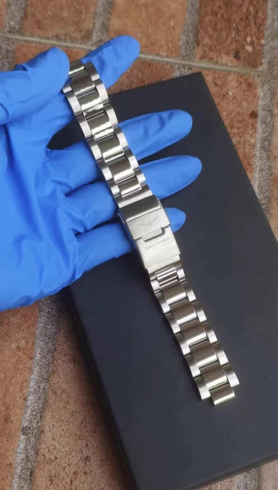 Longines L3.781.4 L3.782.4 L3.783 L3.790 21mm Original Stainless Steel Bracelet