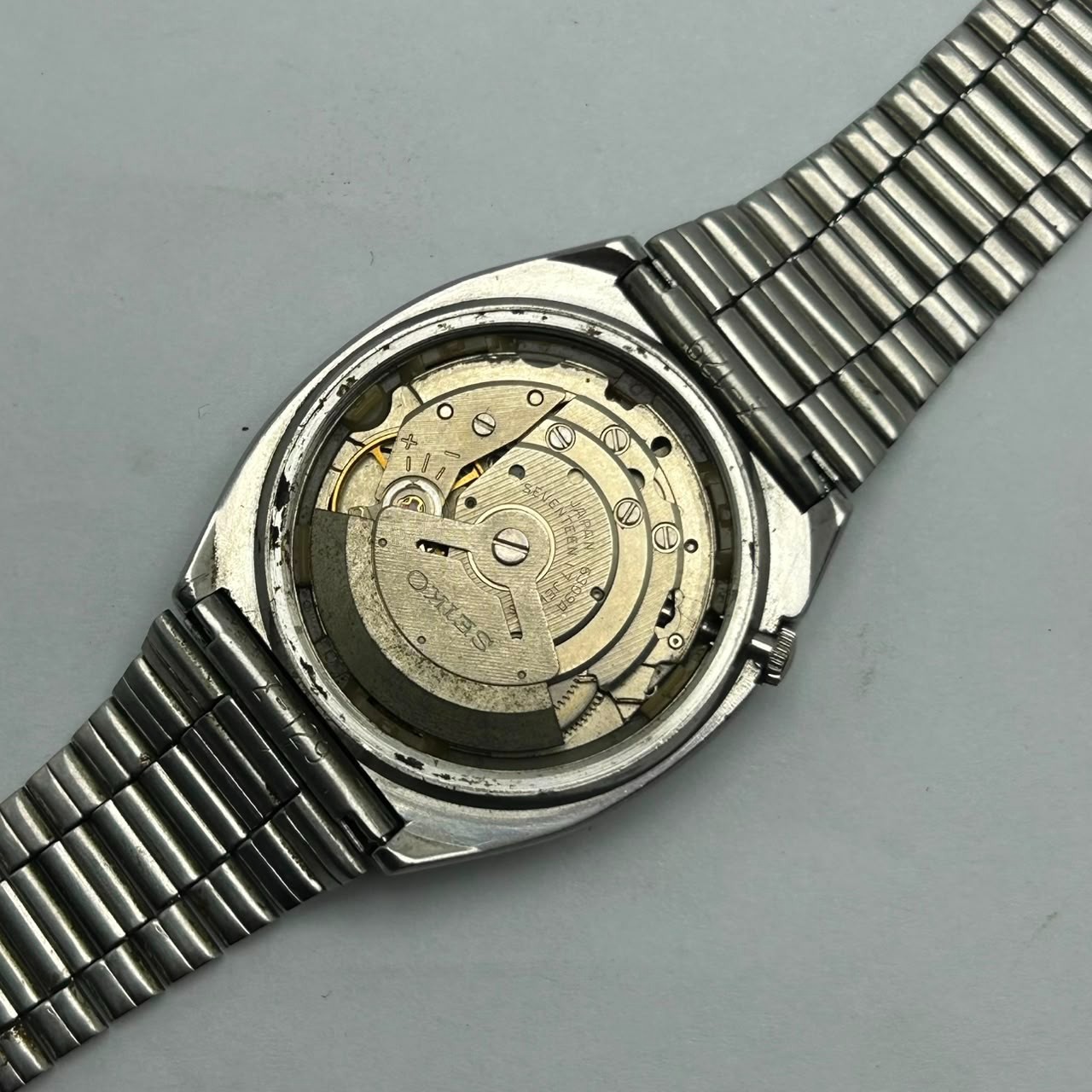 Seiko 5 Automatic RAILWAY TIME 6319-521A Day/Date Vintage Men’s Watch
