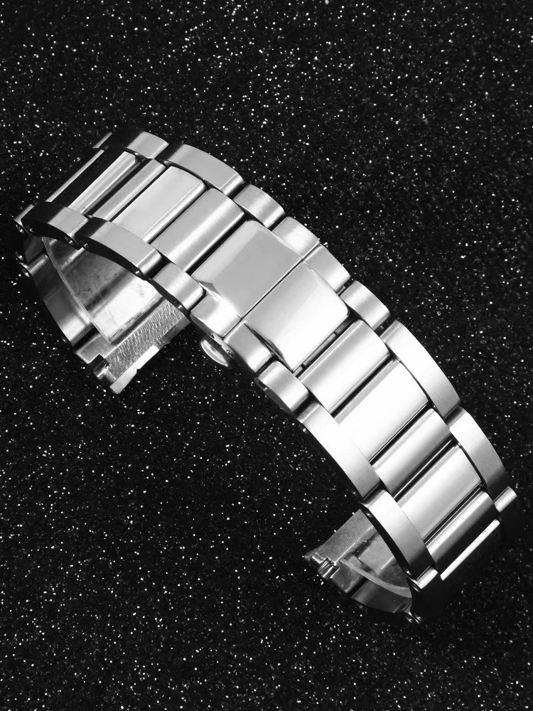 23mm Heavy Stainless Steel Band Strap For Blancpain Fifty Fathoms 5000 5015