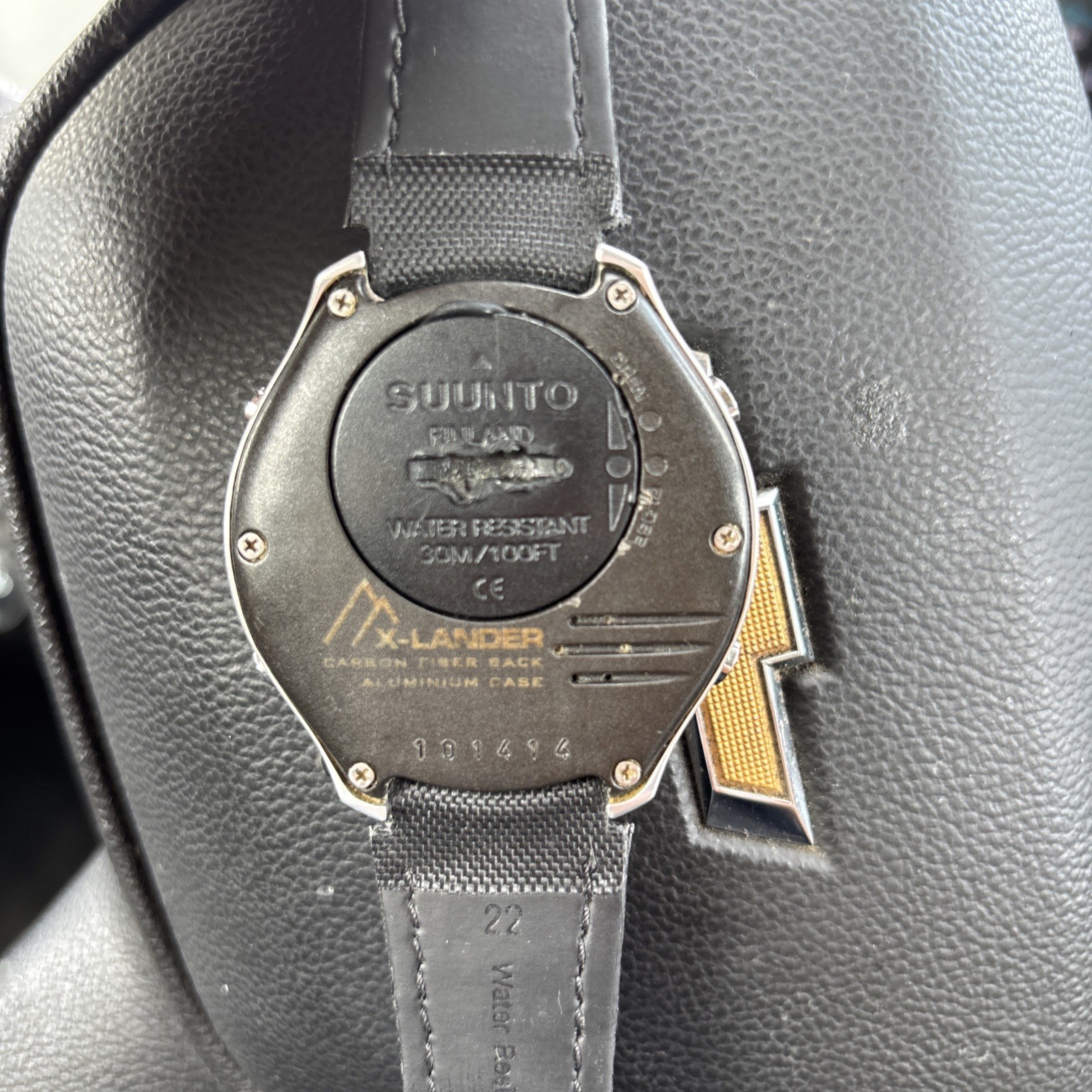 SUUNTO X-LANDER Watch