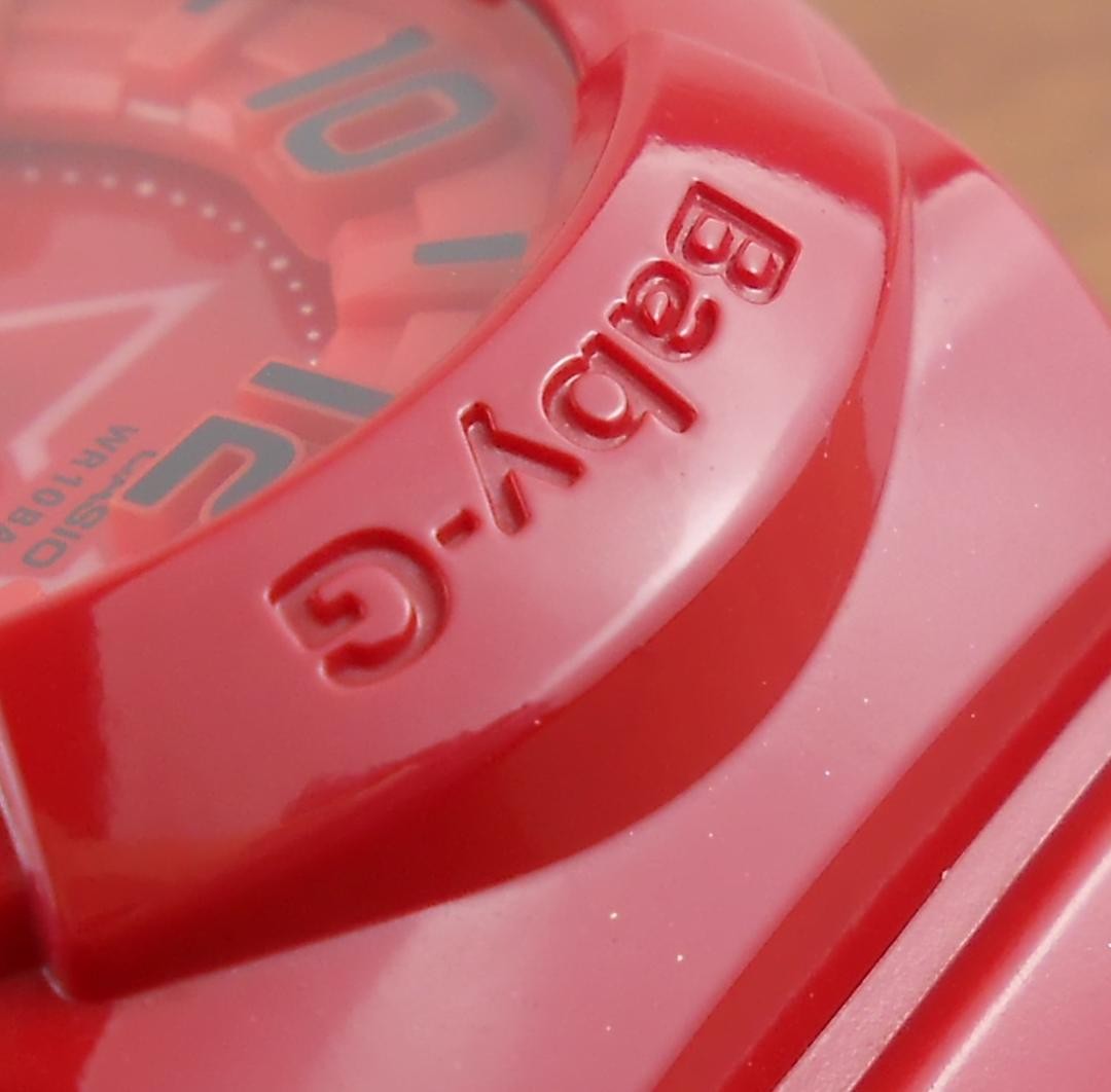 Working item CASIO wristwatch BABY-G BGA 133