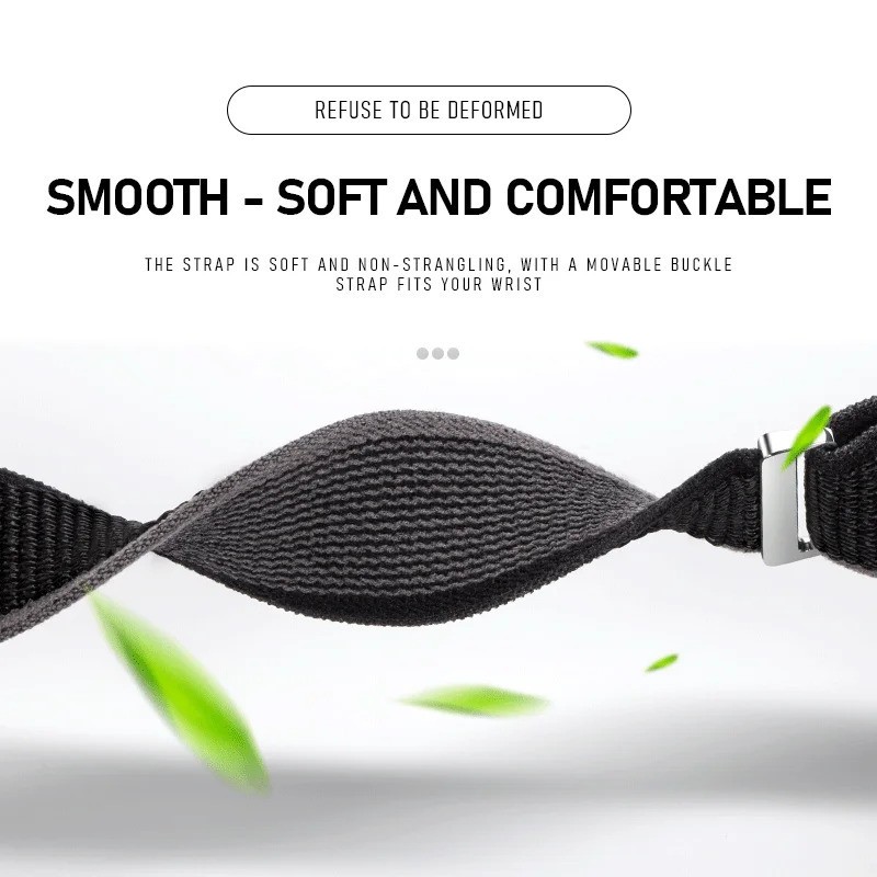NEW Nylon Trail Loop Band for Apple Watch Ultra 3 2 11 10 9 8 7 6 SE 5 4 38–49mm